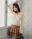 assorted tiered miniskirt